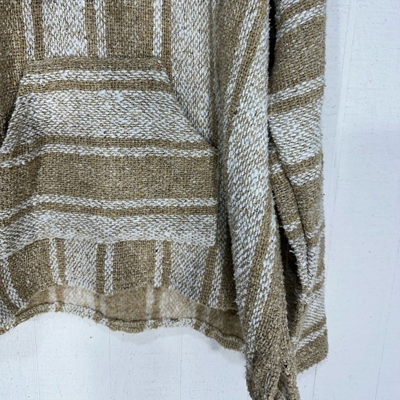 Artesanias Mickey baja plaid hippie hoodie size XL - Picture 3 of 8